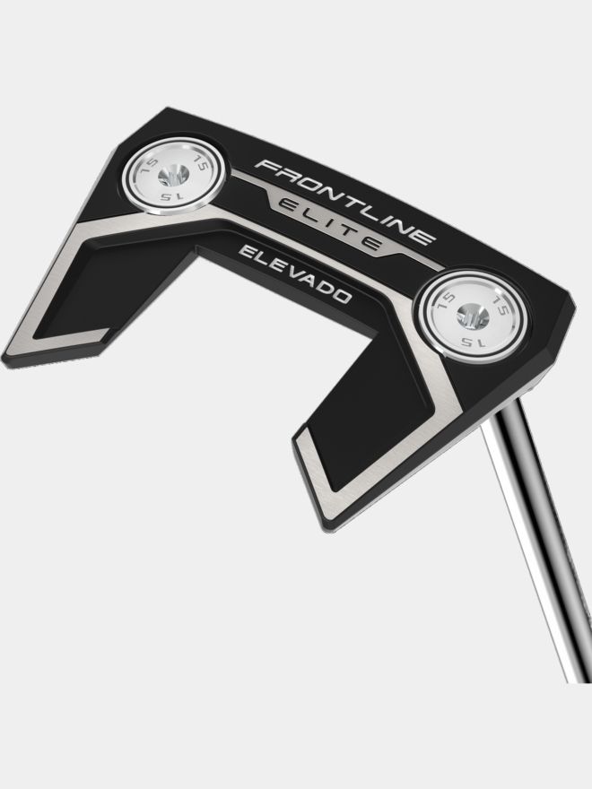 Cleveland Frontline Elite ELEVADO Slant Putter mit UST Premiumschaft Graphit
