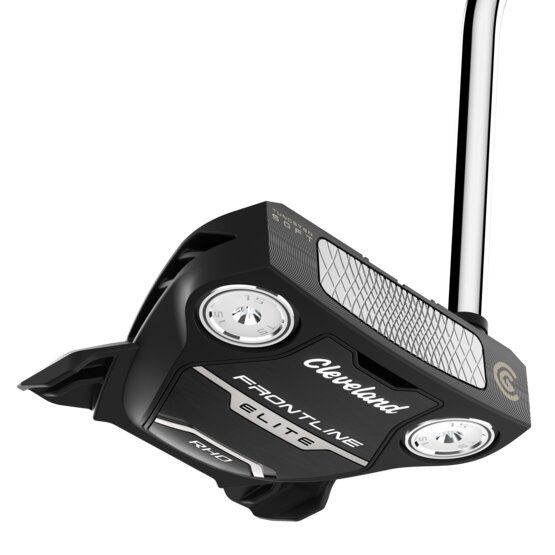 Cleveland Frontline Elite RHO Single Bend Putter Graphit