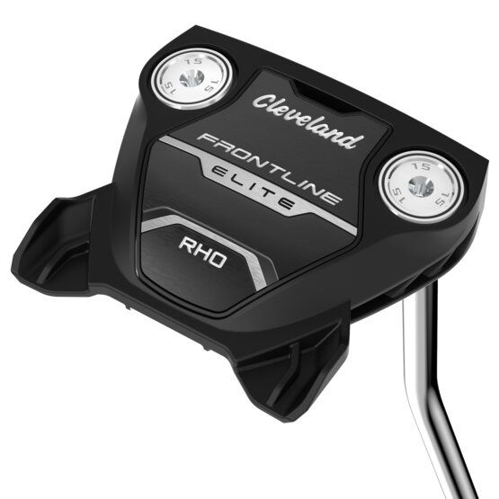 Cleveland Frontline Elite RHO Single Bend Putter Graphit