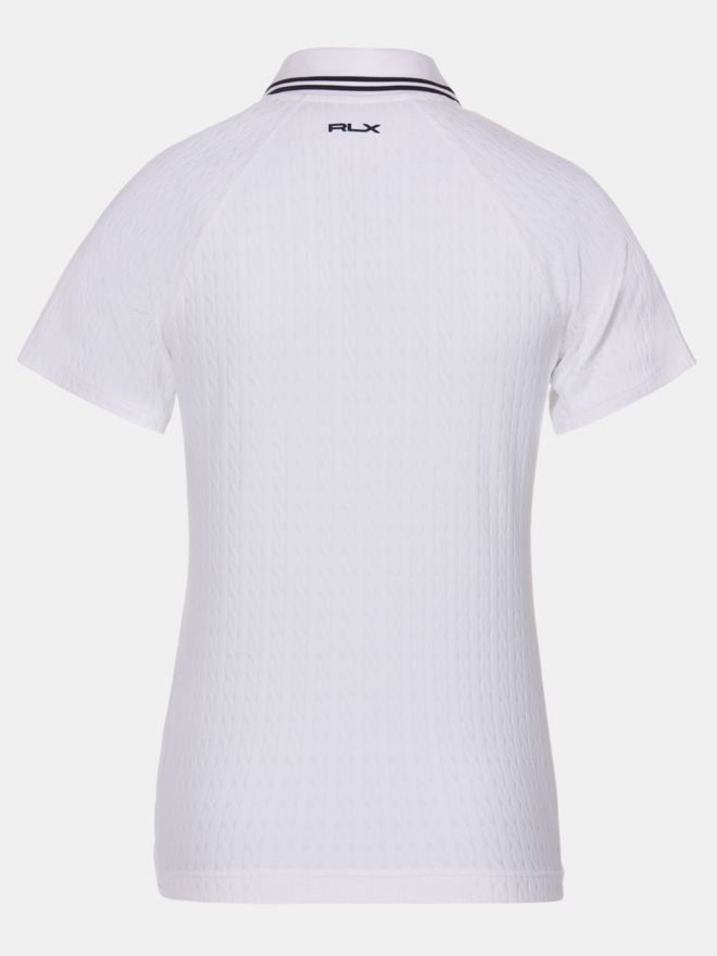 Polo Ralph Lauren Halbarm Polo weiß