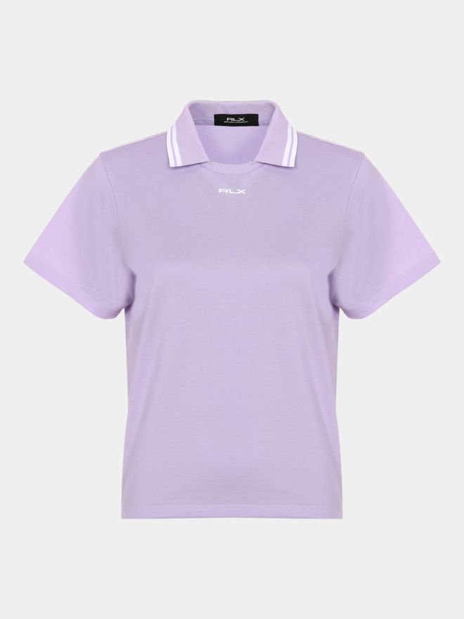 Polo Ralph Lauren Polokošile s polovičním rukávem fialová
