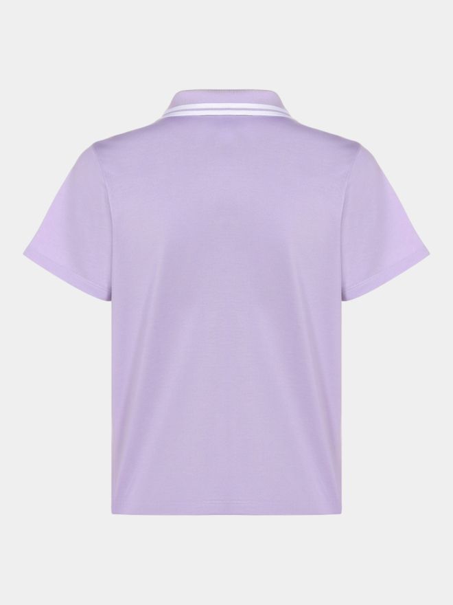 Polo Ralph Lauren Polokošile s polovičním rukávem fialová