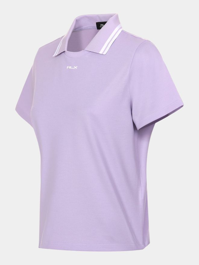 Polo Ralph Lauren Polokošile s polovičním rukávem fialová