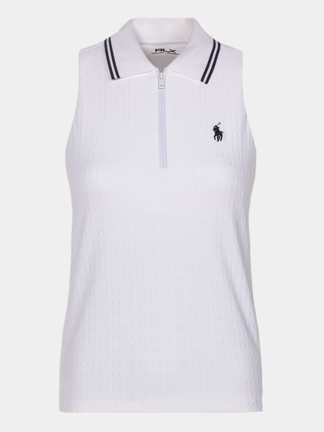 Polo Ralph Lauren ohne Arm Polo weiß
