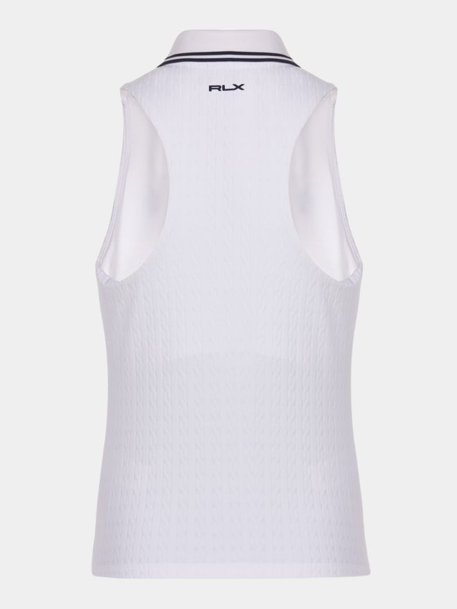 Polo Ralph Lauren ohne Arm Polo weiß