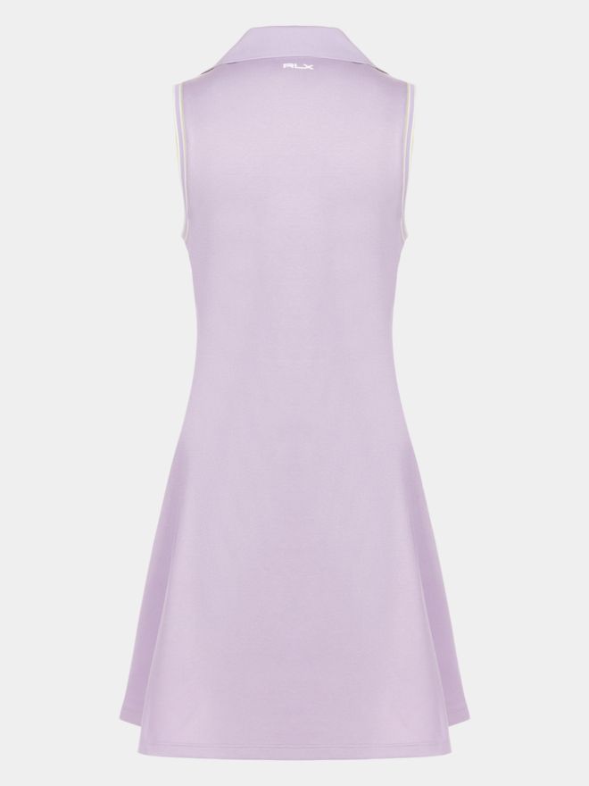 Polo Ralph Lauren ohne Arm Kleid lila