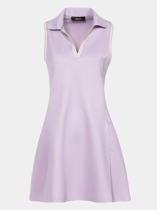 Polo Ralph Lauren ohne Arm Kleid lila