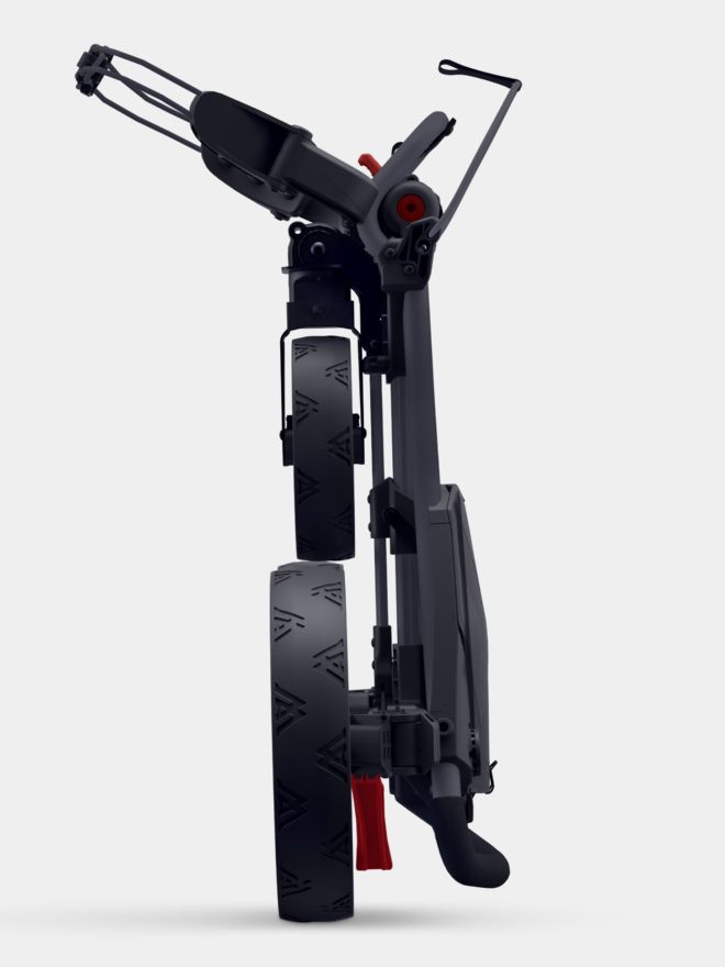 Big Max Blade Trio Trolley mit Golf House Logo schwarz
