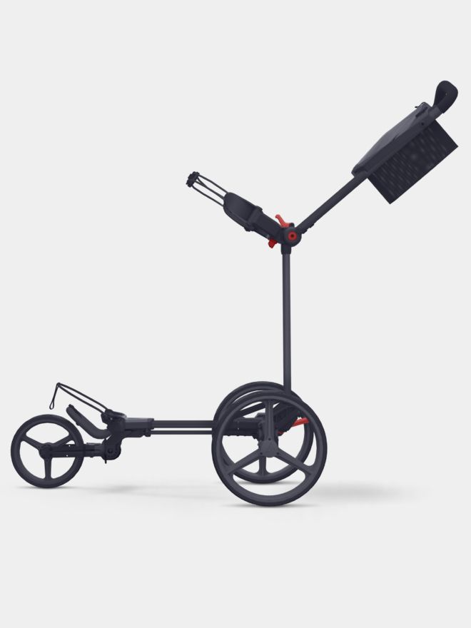 Big Max Blade Trio Trolley mit Golf House Logo schwarz