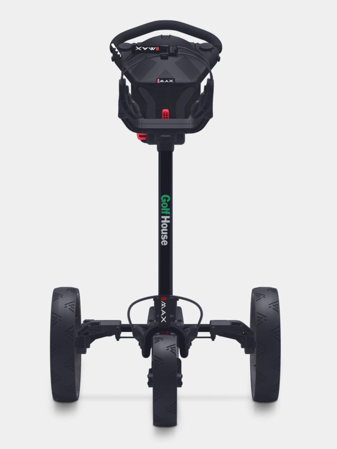 Big Max Blade Trio Trolley mit Golf House Logo schwarz
