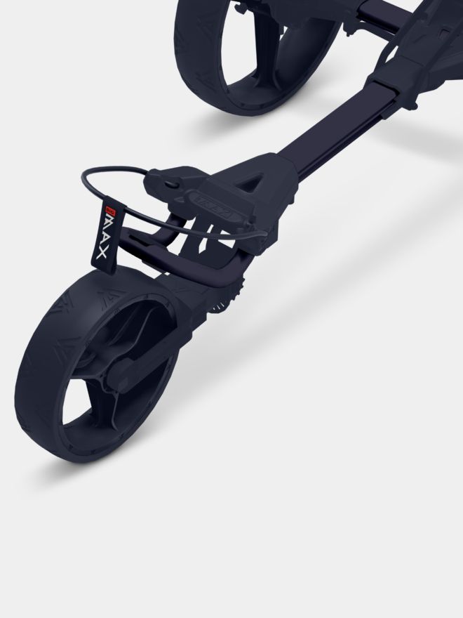 Big Max Blade Trio Trolley mit Golf House Logo schwarz