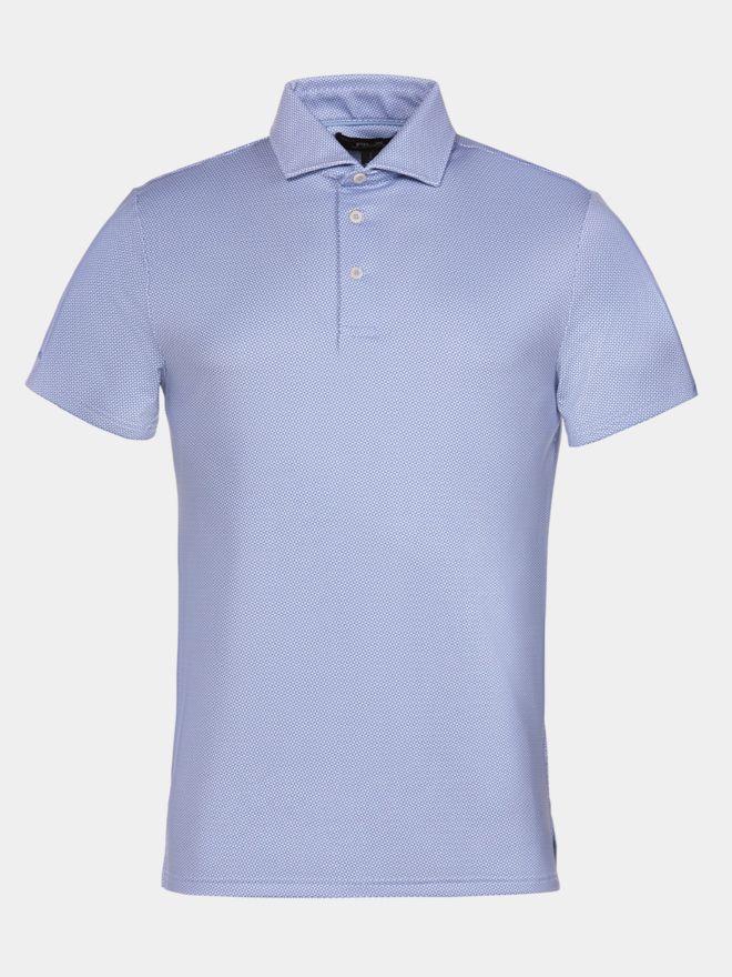 Polo Ralph Lauren Halbarm Polo hellblau