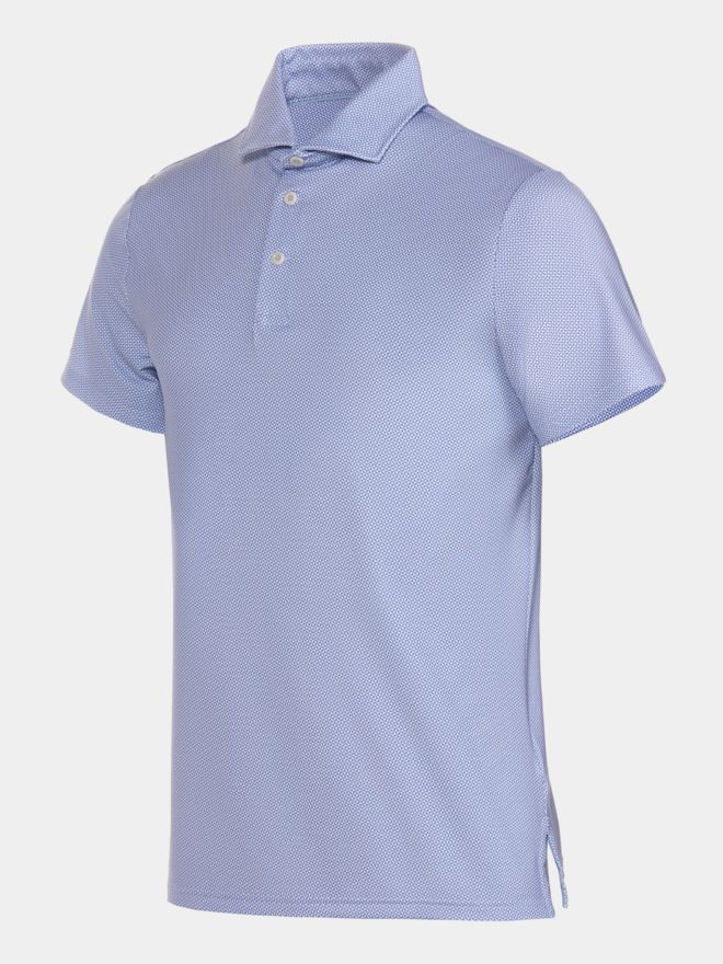 Polo Ralph Lauren Halbarm Polo hellblau