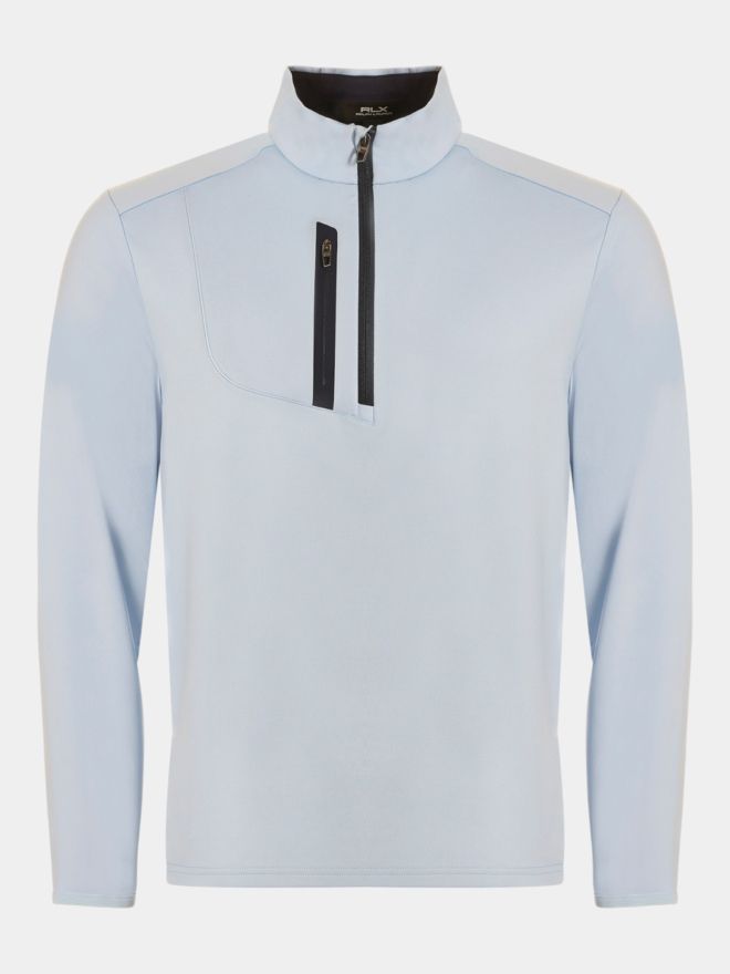 Polo Ralph Lauren Strečová střední vrstva světle modrá