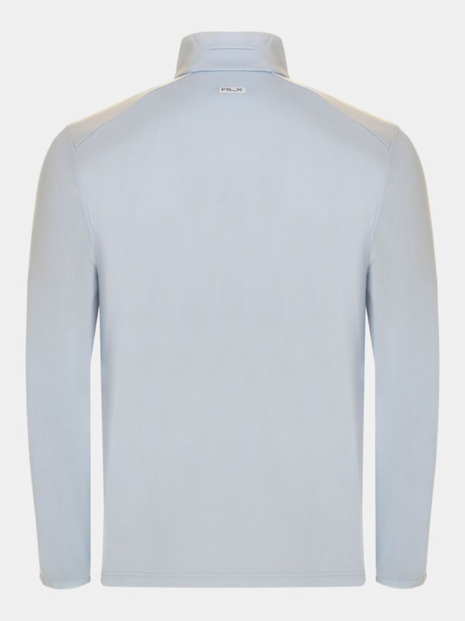 Polo Ralph Lauren Strečová střední vrstva světle modrá