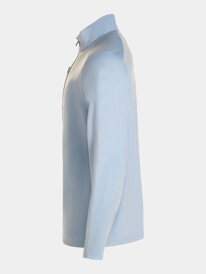 Polo Ralph Lauren Strečová střední vrstva světle modrá