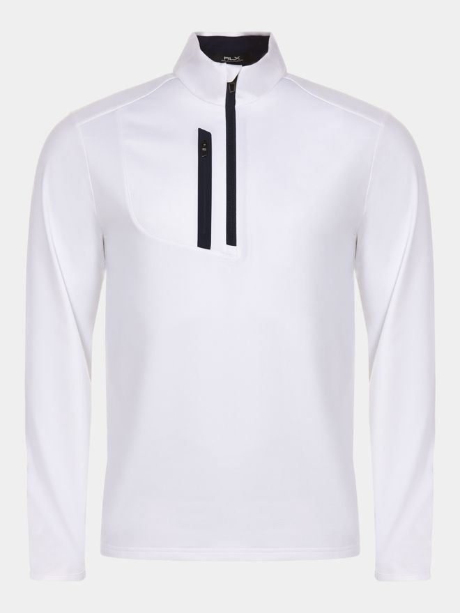 Polo Ralph Lauren Stretch Midlayer offwhite
