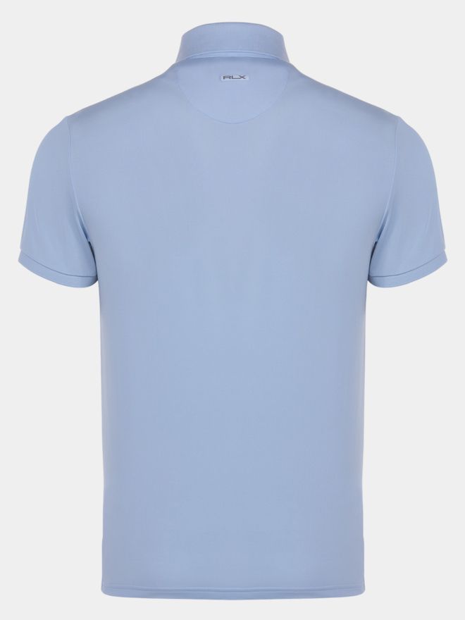 Polo Ralph Lauren Halbarm Polo hellblau