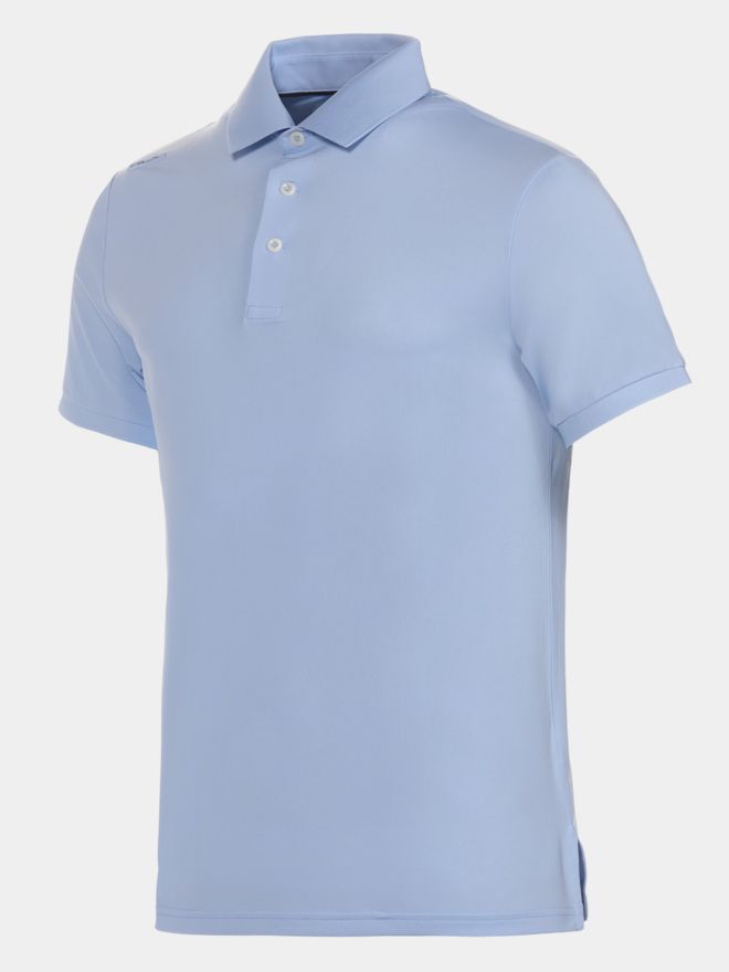 Polo Ralph Lauren Halbarm Polo hellblau