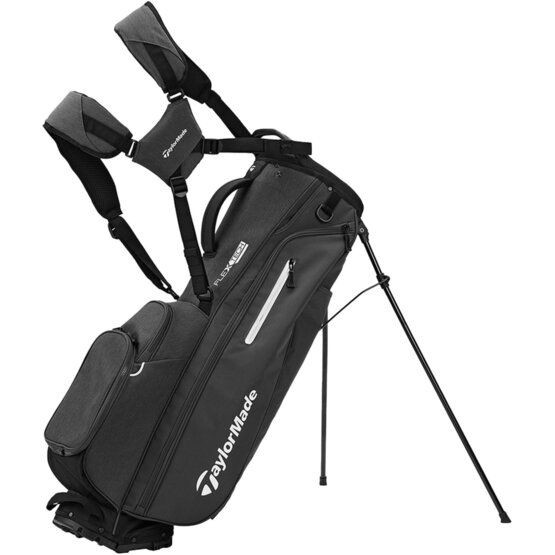 TaylorMade Flextech Standbag grau