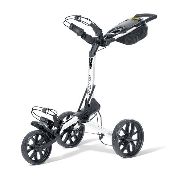 Bag Boy Slimfold Trolley weiß