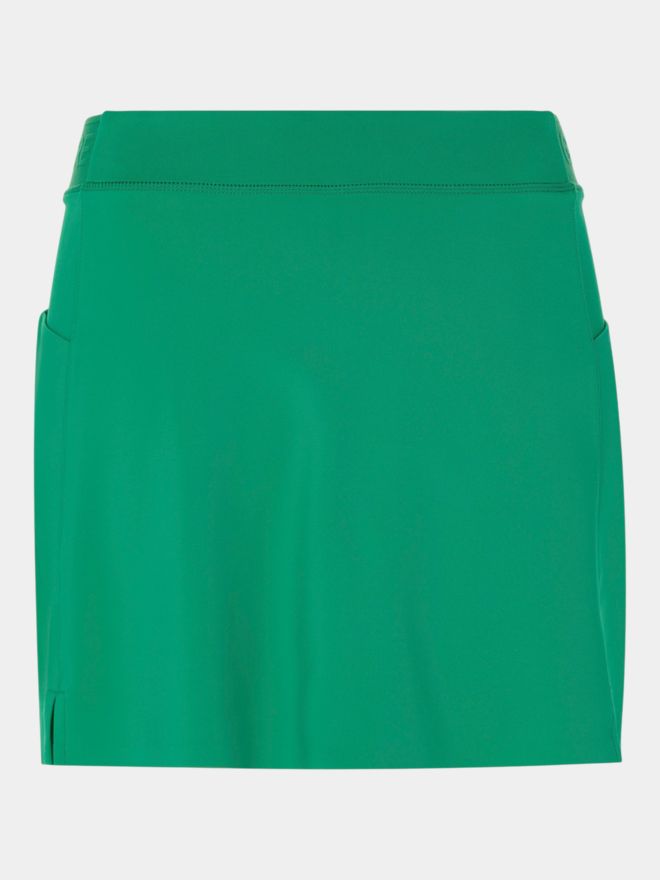 G/Fore Knockout A-Line Skort grün