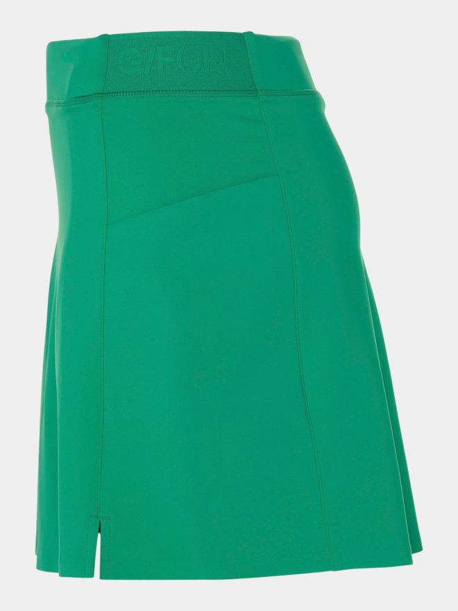 G/Fore Knockout A-Line Skort grün