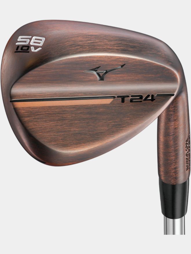 Mizuno T24 Copper DG95 Steel, Regular