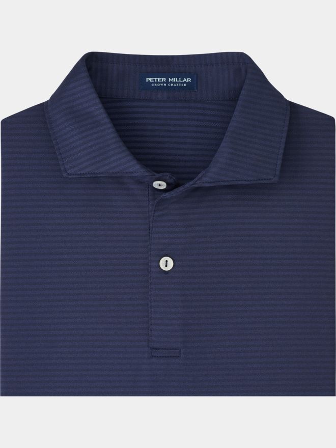 Peter Millar EMPIRE PERFORMANCE JERSEY Halbarm Polo navy