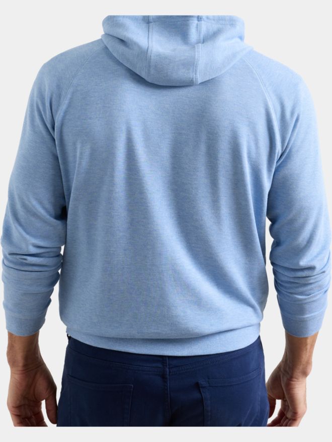 Peter Millar CROWN COMFORT KNIT Strick Pullover hellblau