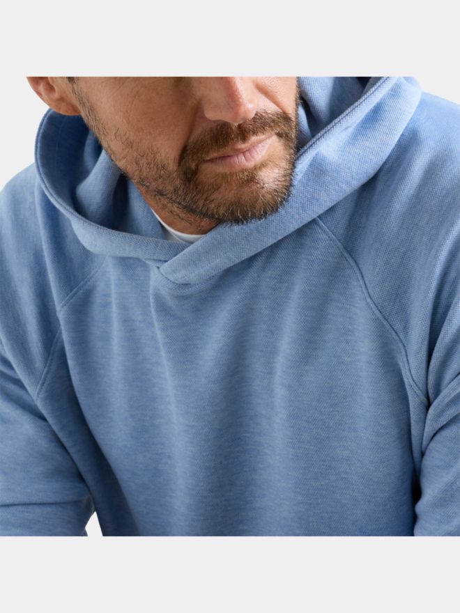 Peter Millar CROWN COMFORT KNIT Strick Pullover hellblau