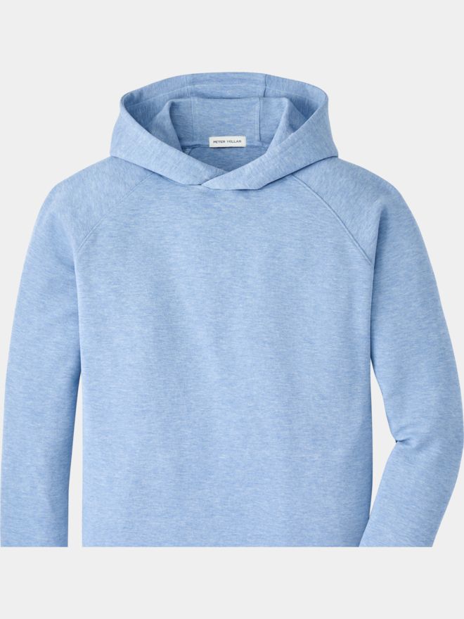 Peter Millar CROWN COMFORT KNIT Strick Pullover hellblau