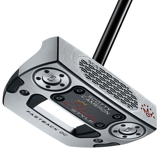 Scotty Cameron Studio Style Fastback OC Putter Stahl