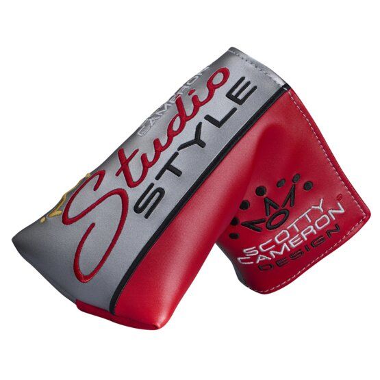 Scotty Cameron Studio Style Fastback OC Putter Stahl