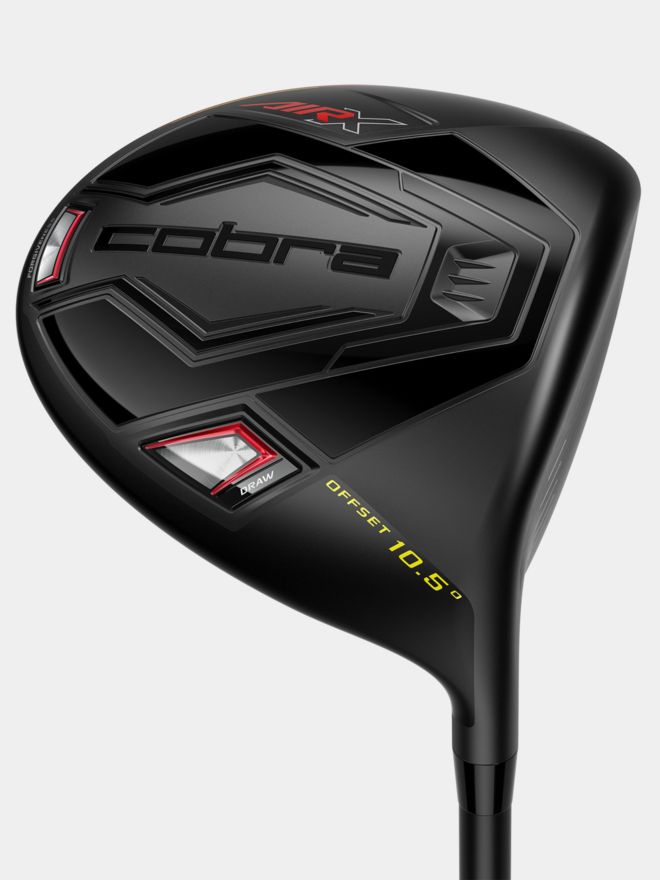 Cobra Air X Offset Driver black Graphite, Lite