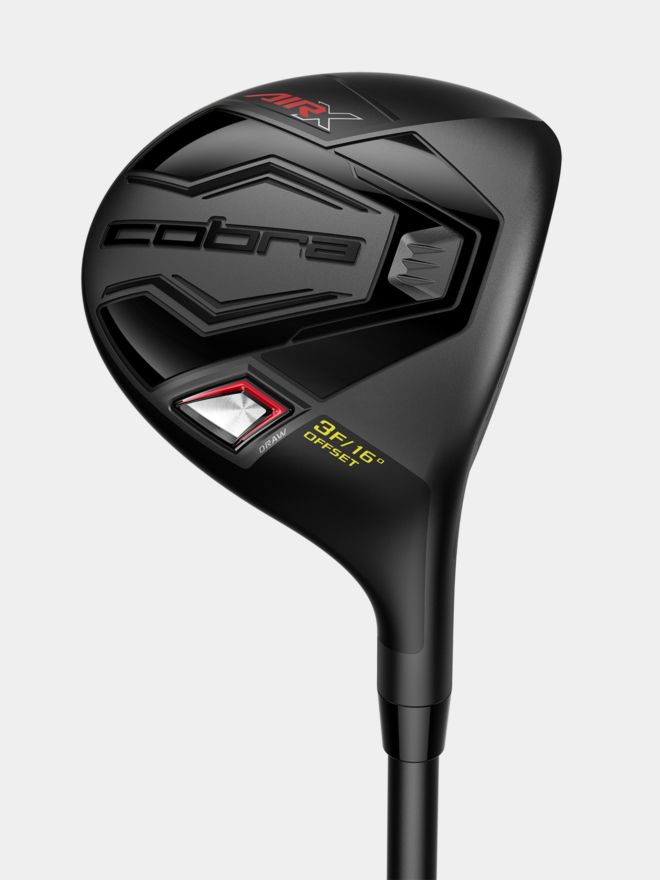 Cobra AIR-X Offset Black Fairwayholz Graphit, Lite