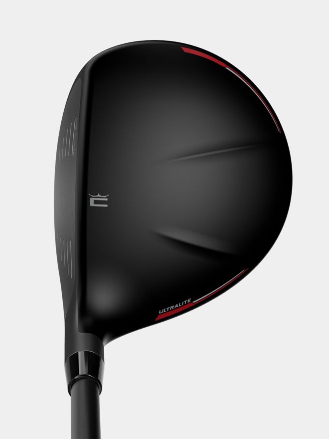 Cobra AIR-X Offset Black Fairwayholz Graphit, Regular