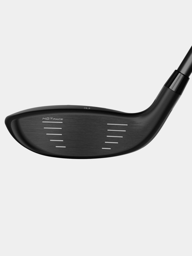 Cobra AIR-X Offset Black Fairwayholz Graphit, Regular