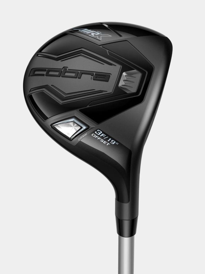 Cobra Air X fairway wood black Graphite, Ladies