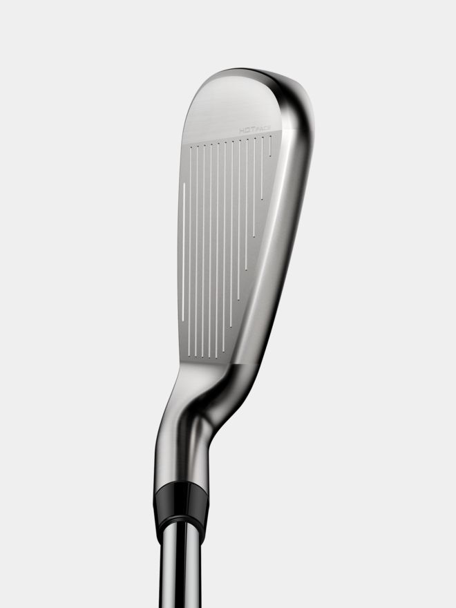 Cobra Air X iron set silver Graphite, Regular