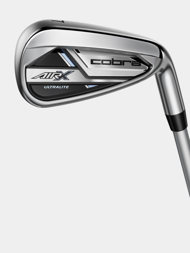 Cobra Sada žehliček Air X stříbrná černá Dámský grafit