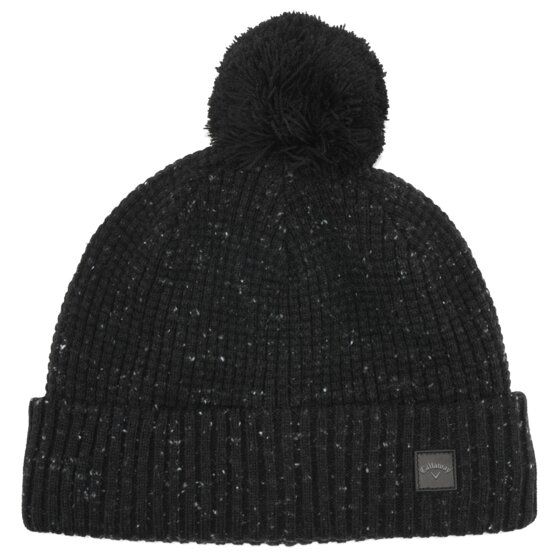 Callaway Winter Tees Beanie Pom schwarz
