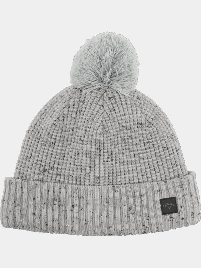 Callaway Winter Tees Beanie Pom Mütze grau