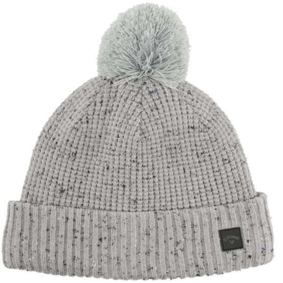 Callaway Winter Tees Beanie Pom Mütze grau