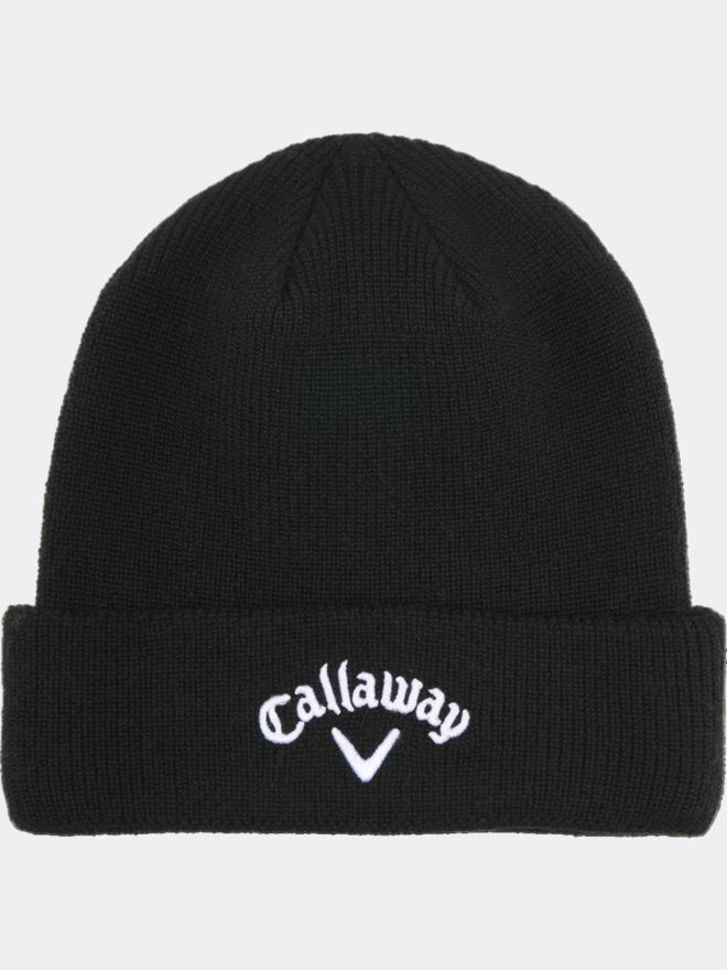 Callaway TA Beanie Mütze schwarz
