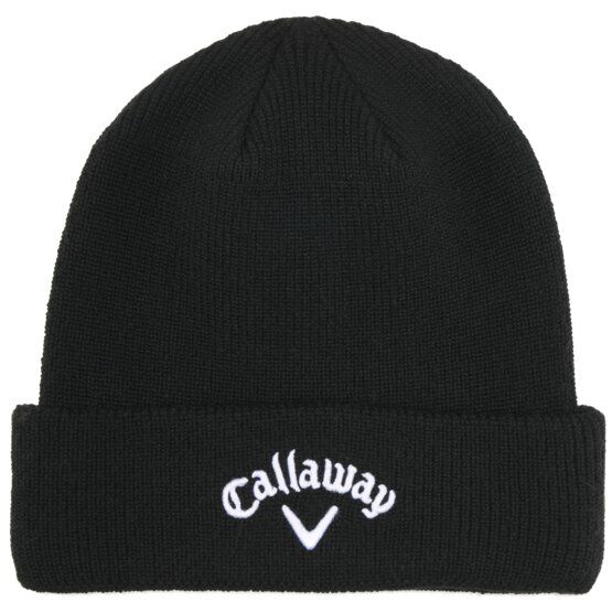 Callaway TA Beanie Mütze schwarz