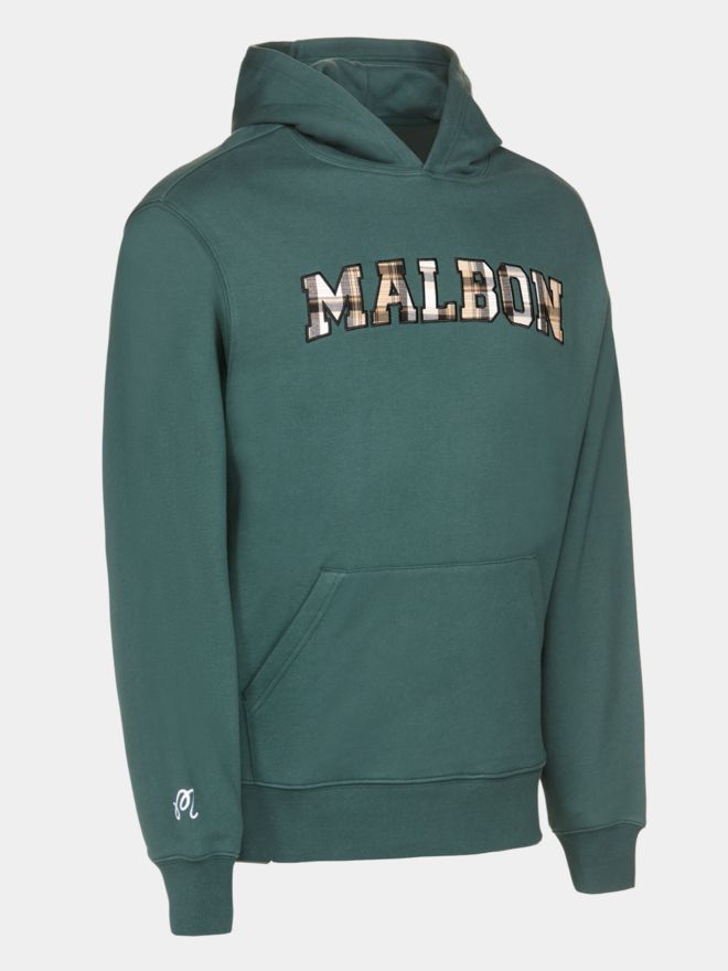 Malbon FESQUE PRESTON Hoodie Sweatshirt dunkelgrün