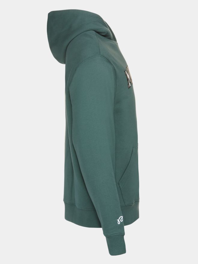 Malbon FESQUE PRESTON Hoodie Sweatshirt dunkelgrün