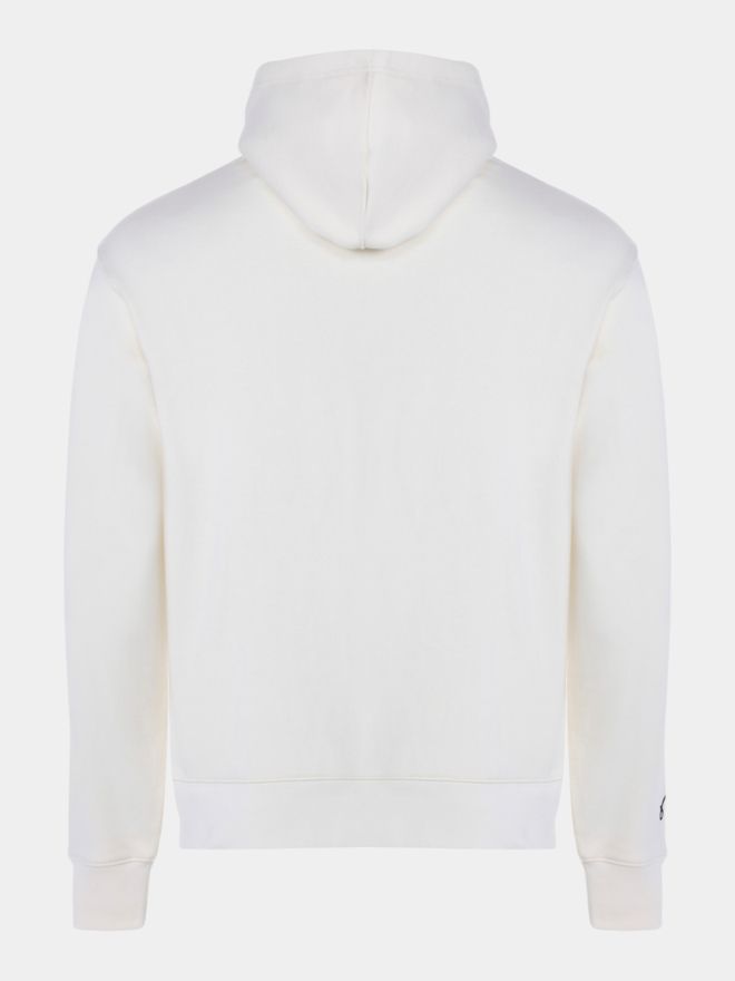 Malbon Mikina s kapucí FESQUE PRESTON ecru