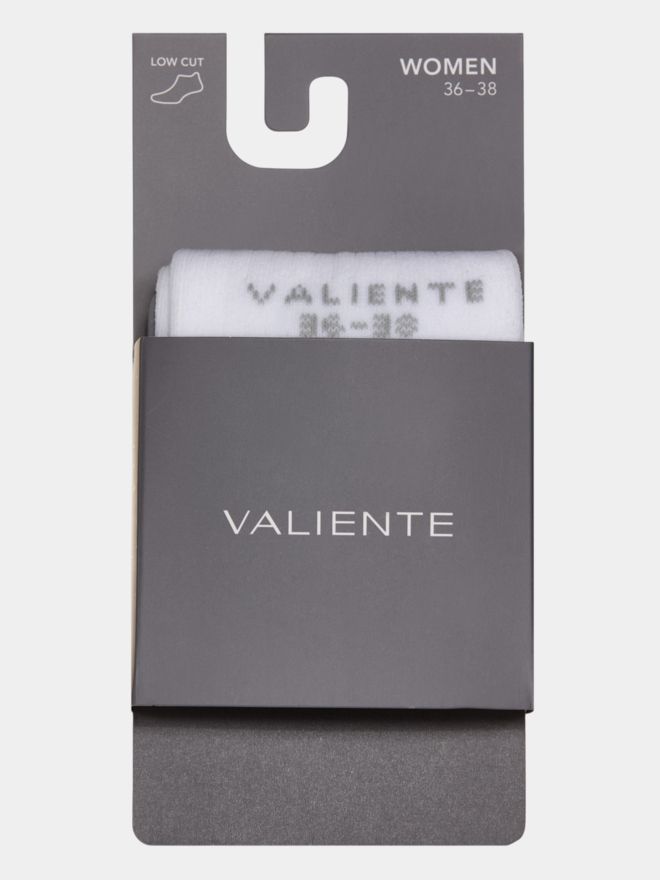 Valiente Sneaker Socks weiß